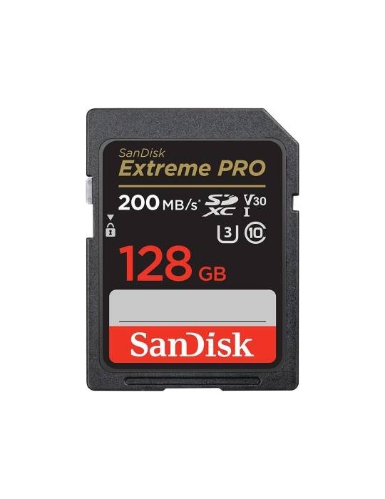 SanDisk Extreme PRO SD 128GB C10 UHS-I SDXC 200MB/s