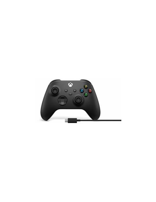 Microsoft Xbox Series X/S Controller Black + Cable W10