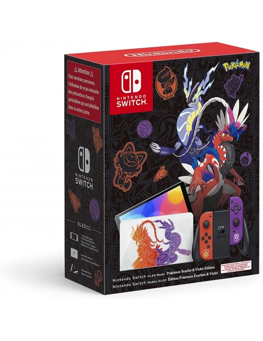 Pokemon Scarlet & Violet Edition OLED Switch Console