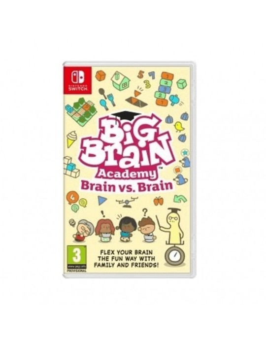 Nintendo Switch Big Brain Academy - Brain Vs. Brain